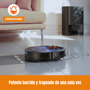 Aspirador Robot Inteligente 3 en 1  + PACK DE REGALO ¡SOLO HOY!
