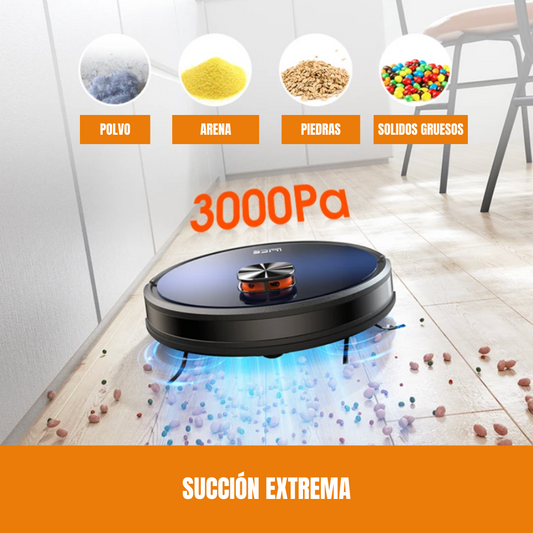 Aspirador Robot Inteligente 3 en 1  + PACK DE REGALO ¡SOLO HOY!