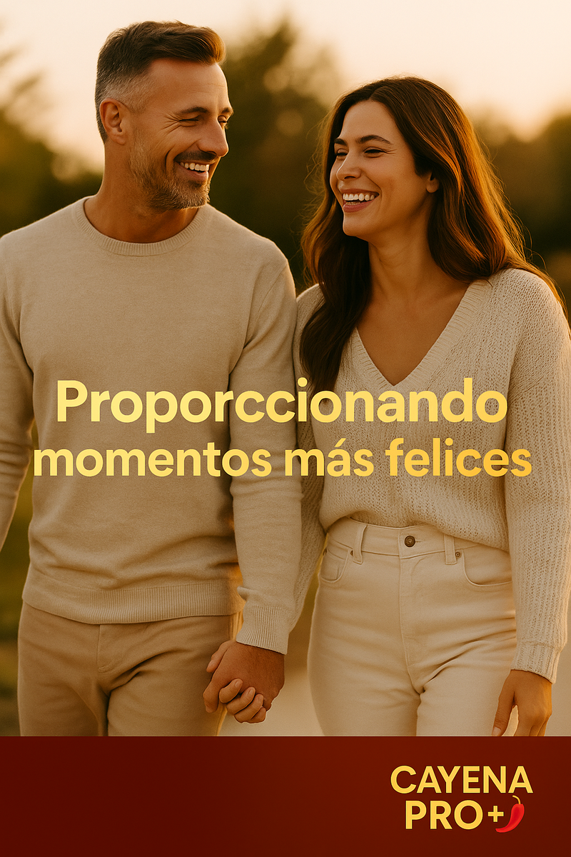 CAYENA PRO+ (💥 Más energía, más deseo, más vida en SOLO 7 días)